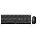 Philips 4000 series SPT6407B/05 keyboard Mouse included Universal RF Wireless + Bluetooth QWERTY English Black
