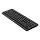 Philips 3000 series SPK6307BL/39 keyboard Universal RF Wireless QWERTY English Black