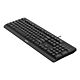 Philips 2000 series SPK6207BL/39 keyboard Universal USB QWERTY English Black