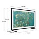 Samsung The Frame QE32LS03CBUXXU TV 81.3 cm (32") Full HD Smart TV Wi-Fi