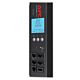APC Rack PDU 2G, Metered by Outlet with Switching, ZeroU, 20A/208V, 16A/230V, (21) C13 & (3) C19