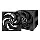 ARCTIC P14 Value Pack Computer case Fan 14 cm Black