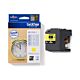 Brother LC-125XLY ink cartridge 1 pc(s) Original Yellow
