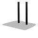 B-Tech Ø50mm Pole for Floor Stands - 1.8m