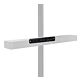 B-Tech Mounting Plate for Bose Videobar VB1, Neat.Bar / Neat.Bar Pro, Yealink MSpeaker II & Logitech Rally Plus
