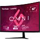 Viewsonic VX Series VX3218C-2K computer monitor 81.3 cm (32") 2560 x 1440 pixels Quad HD LED Black