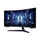 Samsung LC34G55TWWPXXU computer monitor 86.4 cm (34") 3440 x 1440 pixels UltraWide Quad HD LED Black