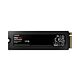 Samsung MZ-V9P1T0 1 TB M.2 PCI Express 4.0 NVMe V-NAND MLC