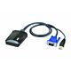 ATEN CV211CP-AT KVM switch Black