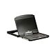 ATEN 1U Short Depth USB HDMI Single Rail Full