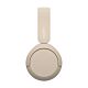 Sony WH-CH520 Headset Wireless Head-band Calls/Music USB Type-C Bluetooth Charging stand Cream