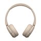 Sony WH-CH520 Headset Wireless Head-band Calls/Music USB Type-C Bluetooth Charging stand Cream