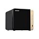 QNAP TS-464 NAS Tower Intel® Celeron® N5095 8 GB DDR4 0 TB QNAP QTS Black