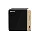 QNAP TS-464 NAS Tower Intel® Celeron® N5095 8 GB DDR4 0 TB QNAP QTS Black