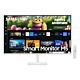 Samsung LS32CM501EU computer monitor 81.3 cm (32") 1920 x 1080 pixels Full HD LED White