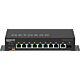 NETGEAR 8x1G PoE+ 110W 1x1G and 1xSFP Managed Switch