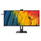 Philips 5000 series 40B1U5601H/00 computer monitor 101.6 cm (40") 3440 x 1440 pixels Wide Quad HD LCD Black