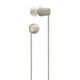 Sony WI-C100 Headset Wireless In-ear Calls/Music Bluetooth Beige