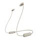 Sony WI-C100 Headset Wireless In-ear Calls/Music Bluetooth Beige