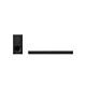 Sony HT-SD40 soundbar speaker Black 2.1 channels