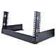 StarTech.com 2-Post 4U Desktop Server Rack, Small Open Frame 19in Computer Rack, Compact Network Rack for AV / Studio / Data / IT Equipment - Free Standing Two-Post Home/Office Rack