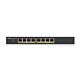 Zyxel GS1900-8HP v3 PoE Managed L2 Gigabit Ethernet (10/100/1000) Power over Ethernet (PoE) Black