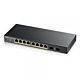 Zyxel GS1900-8HP v3 PoE Managed L2 Gigabit Ethernet (10/100/1000) Power over Ethernet (PoE) Black