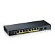 Zyxel GS1900-10HP Managed L2 Gigabit Ethernet (10/100/1000) Power over Ethernet (PoE) Black
