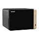 QNAP TS-664 NAS Tower Intel® Celeron® N5095 8 GB DDR4 0 TB QNAP QTS Black, Bronze