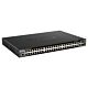 D-Link 48-Port Gigabit Stackable POE+ Smart Managed Switch with 2 x 10GBase-T & 2 x 10G SFP+