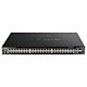 D-Link 48-Port Gigabit Stackable POE+ Smart Managed Switch with 2 x 10GBase-T & 2 x 10G SFP+