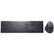 DELL Pro Premium Collaboration Keyboard and Mouse - KM900 - UK (QWERTY)