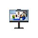Lenovo ThinkCentre Tiny-In-One 24 computer monitor 60.5 cm (23.8") 1920 x 1080 pixels Full HD LED Black