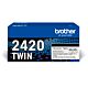 Brother TN-2420TWIN toner cartridge 2 pc(s) Original