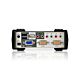ATEN 2-Port USB - PS/2 VGA KVM Switch with Audio & USB 2.0 Hub (KVM Cables included)