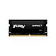 Kingston Technology FURY 64GB 3200MT/s DDR4 CL20 SODIMM (Kit of 2) Impact