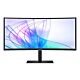 Samsung LS34C652VAU computer monitor 86.4 cm (34") 3440 x 1440 pixels Wide Quad HD LED Black
