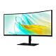 Samsung LS34C652UAU computer monitor 86.4 cm (34") 3440 x 1440 pixels Wide Quad HD LED Black