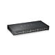 Zyxel GS1920-48V2 Managed Gigabit Ethernet (10/100/1000) Black