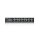Zyxel GS1100-24E Unmanaged Gigabit Ethernet (10/100/1000) Black
