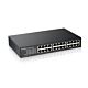 Zyxel GS1100-24E Unmanaged Gigabit Ethernet (10/100/1000) Black