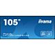 iiyama LH10551UWS-B1AG Signage Display Digital signage flat panel 2.66 m (104.7") LED 500 cd/m² UltraWide 5K HD Black 24/7