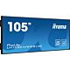 iiyama LH10551UWS-B1AG Signage Display Digital signage flat panel 2.66 m (104.7") LED 500 cd/m² UltraWide Full HD Black 24/7