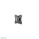 Neomounts NM-W25BLACK Monitor/TV mount wall 10-30" - ultra-flat