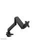 Neomounts DS70PLUS-450BL1 Monitor arm 17-49" - gas spring - Topfix - 180°-stop