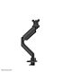 Neomounts DS70PLUS-450BL1 Monitor arm 17-49" - gas spring - Topfix - 180°-stop