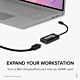 Plugable Technologies USB C to VGA Adapter - Driverless, Compatible with 2018 iPad Pro, 2018 MacBook Air, 2018 MacBook Pro, Surface Book 2, Thunderbolt 3 & More. Supports resolutions up to 1920x1200 @ 60Hz.