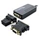 Plugable Technologies USB 3.0 to DVI/VGA/HDMI Video Graphics Adapter for Multiple Monitors up to 2048x1152 Supports Windows 11, 10, 8.1, 7, XP, and Mac 10.14+