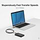 Plugable Technologies Thunderbolt 4 Cable with 240W Charging, Thunderbolt Certified, 3.3 Feet (1M),1x 8K Display, 40 Gbps, Compatible with USB4, Thunderbolt 3, USB-C - Driverless