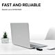 Plugable Technologies USB C to Ethernet Adapter, Driverless Fast and Reliable Gigabit Speed, Thunderbolt 3 to Ethernet Adapter Compatible with Macbook Pro, Windows, macOS, iPhone 15, and ChromeOS